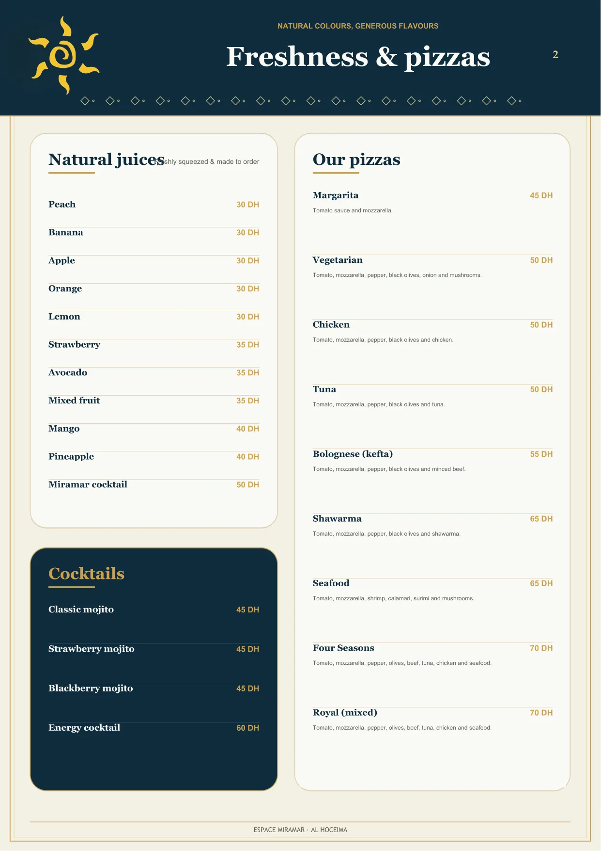 Freshness & Pizzas — Page 3